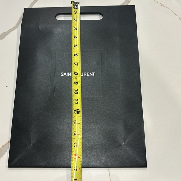 NEW SAINT LAURENT PAPER GIFT BAG - Picture 5 of 6